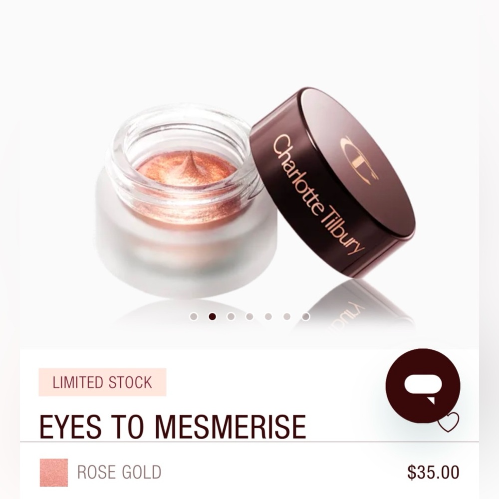 Charlotte Tilbury Eyes to Mesmerize - Rose Gold - NEW
